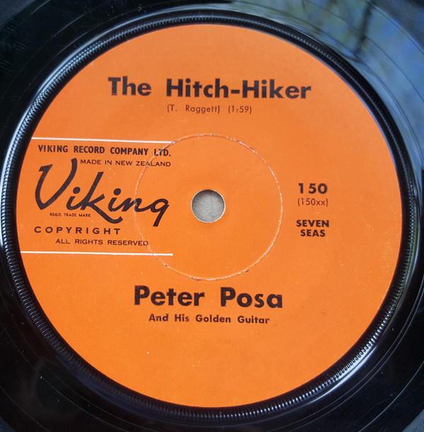 descargar álbum Peter Posa And His Golden Guitar - The Hitch Hiker