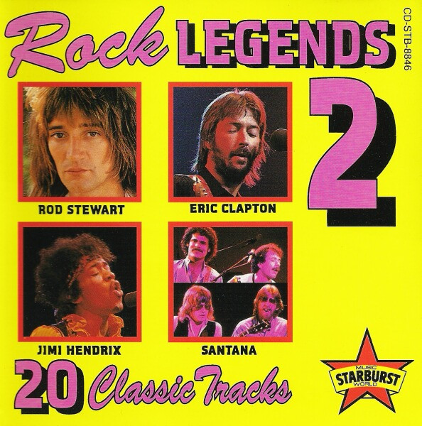 baixar álbum Various - Rock Legends 2 20 Classic Tracks
