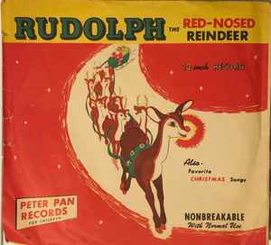 Dick Edwards – Rudolph The Red Nosed Reindeer (1952, Vinyl) - Discogs