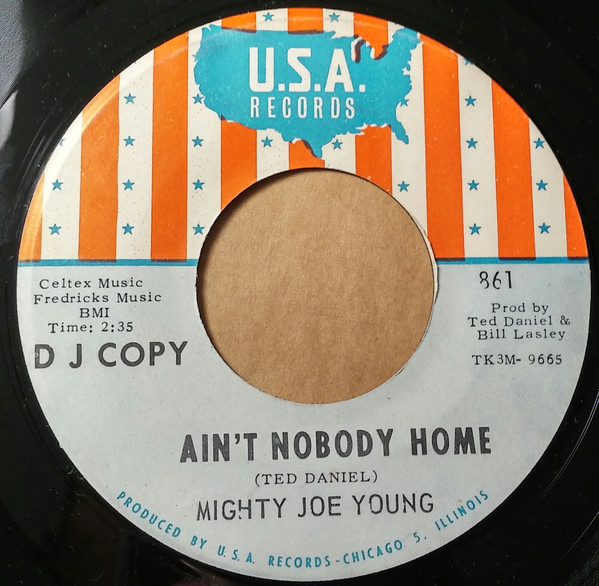 lataa albumi Mighty Joe Young - Hard Times Aint Nobody Home