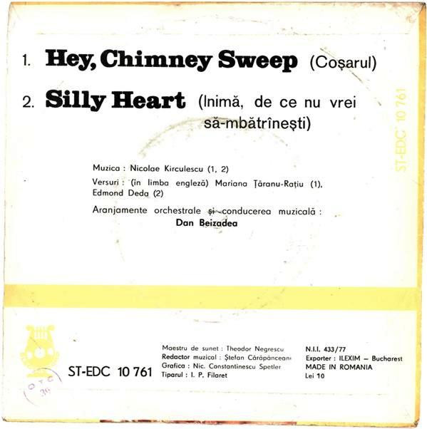 ladda ner album Marieta Bratu - Hey Chimney Sweep Silly Heart