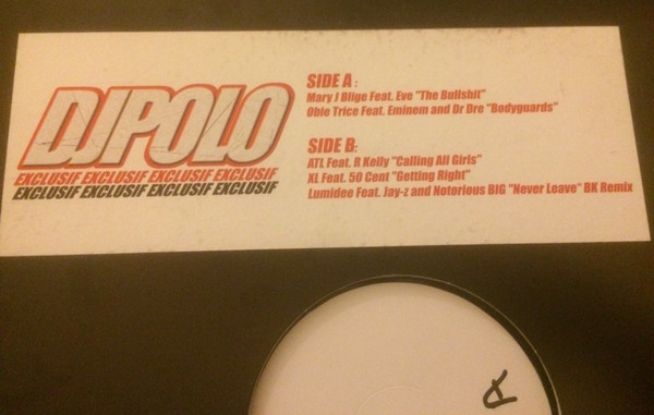 Album herunterladen DJ Polo - Exclusif Exclusif Exclusif Exclusif