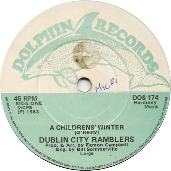 lataa albumi Dublin City Ramblers - A Childrens Winter