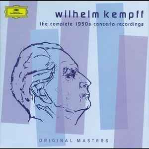 Wilhelm Kempff - The Complete 1950s Concerto Recordings album cover