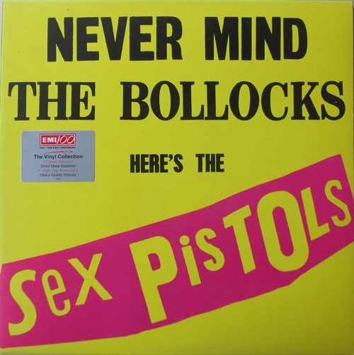 Sex Pistols – Never Mind The Bollocks Here's The Sex Pistols (1997