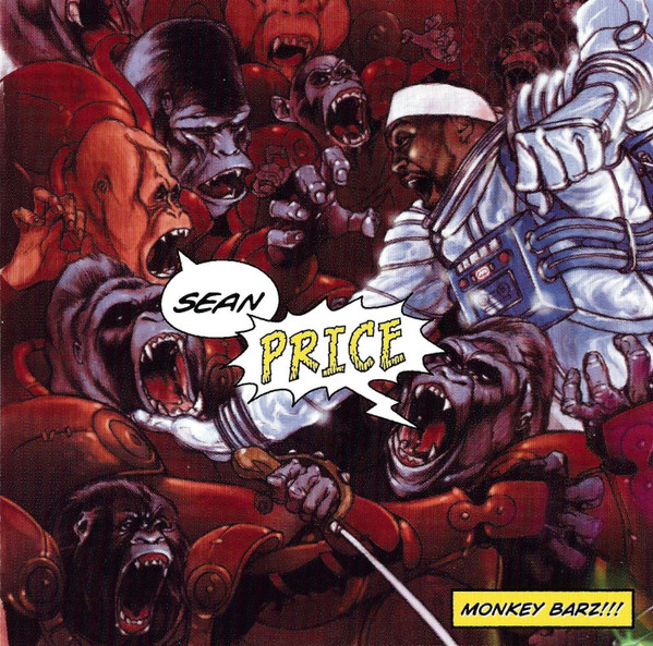 Sean Price – Monkey Barz (2005, CD) - Discogs