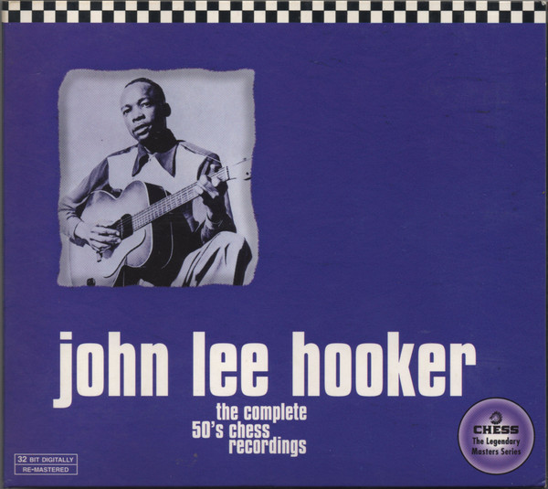 John Lee Hooker – The Complete '50s Chess Recordings (1998, CD 
