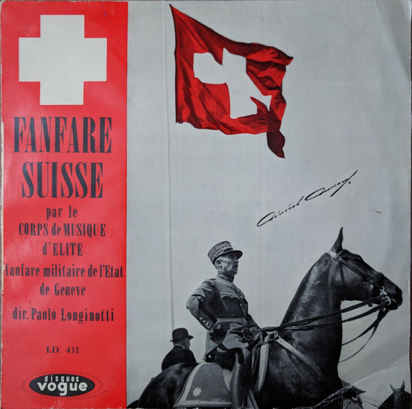 descargar álbum Le Corps De Musique D'Elite, Fanfare Militaire de L'Etat de Genève - Fanfare Suisse