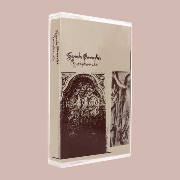 Sarah Davachi – Antiphonals (2021, Cassette) - Discogs