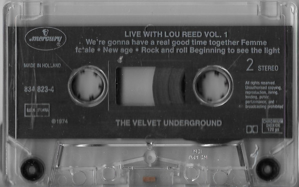 ladda ner album The Velvet Underground - 1969 Velvet Underground Live With Lou Reed 1
