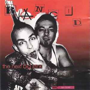 Rancid - The Next Big Stink album cover