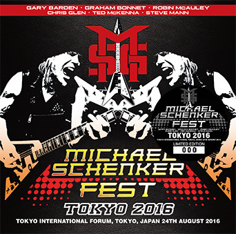 Michael Schenker – Tokyo 2016 (2016, CD) - Discogs