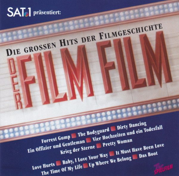 descargar álbum Various - Der Film Film Die Großen Hits Der Filmgeschichte
