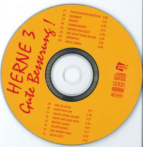 ladda ner album Herne 3 - Gute Besserung 20 Jahre Herne 3