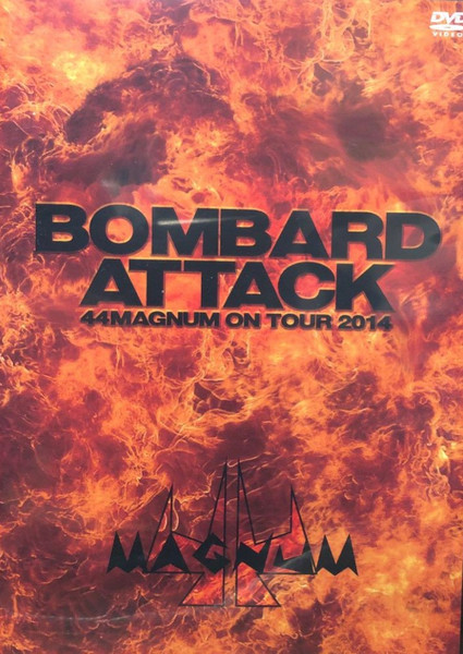 44Magnum – Bombard Attack 44Magnum On Tour 2014 (2015, DVD) - Discogs