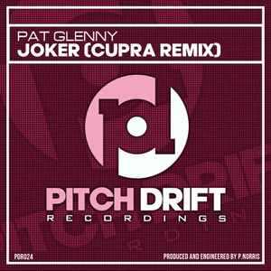 Pat Glenny - Joker (Cupra Remix) album cover