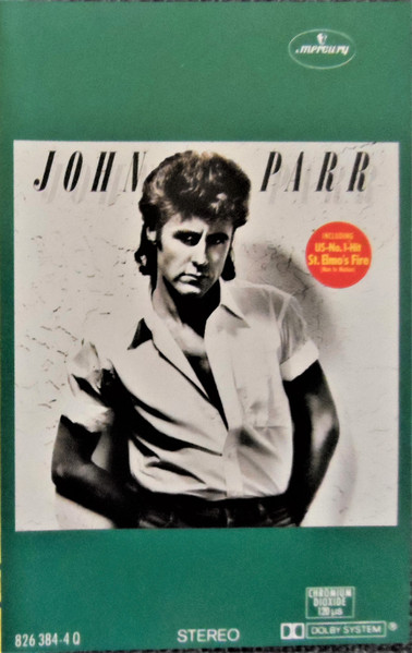 John Parr - John Parr | Releases | Discogs