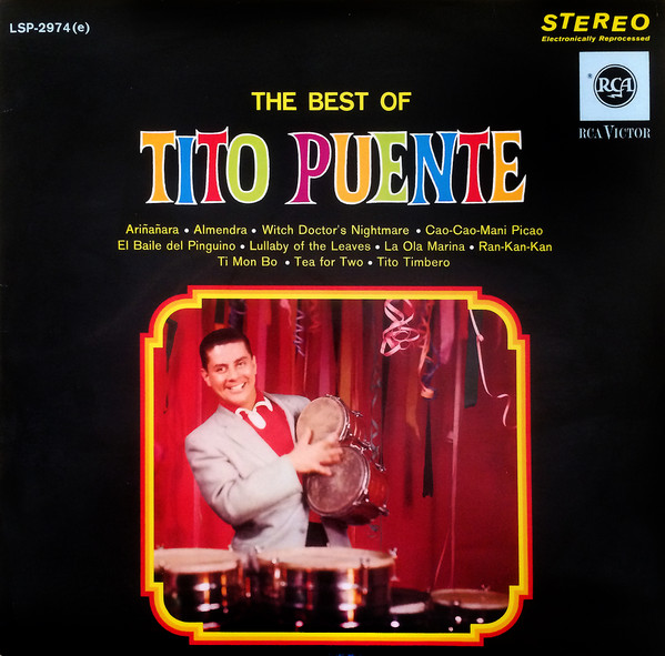 Tito Puente – The Best Of Tito Puente (1965, Vinyl) - Discogs