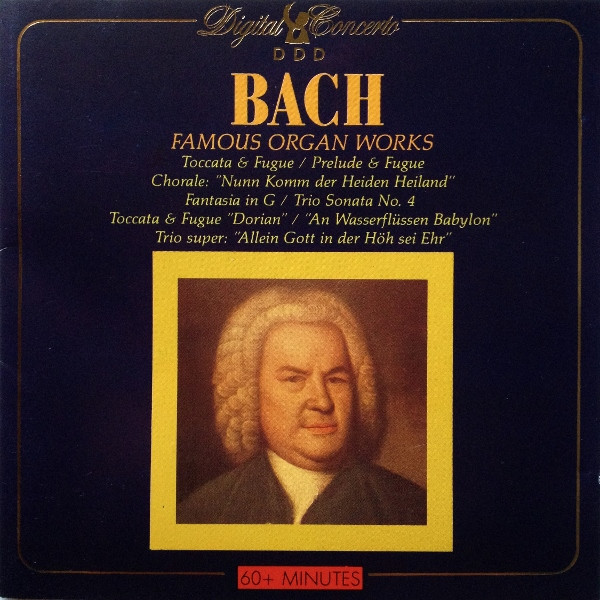 Bach - Famous Organ Works | Releases | Discogs