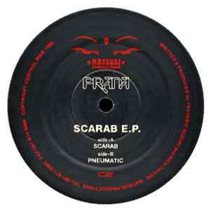 Prana - Scarab E.P. album cover