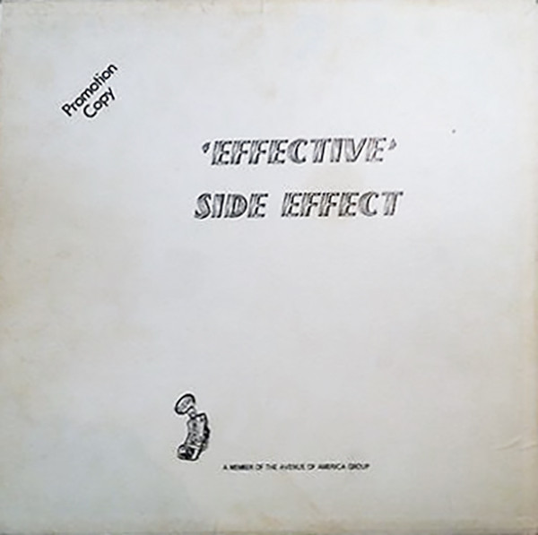 Side Effect – Effective (1973, Vinyl) - Discogs