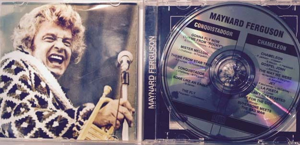 last ned album Maynard Ferguson - Conquistador Chameleon