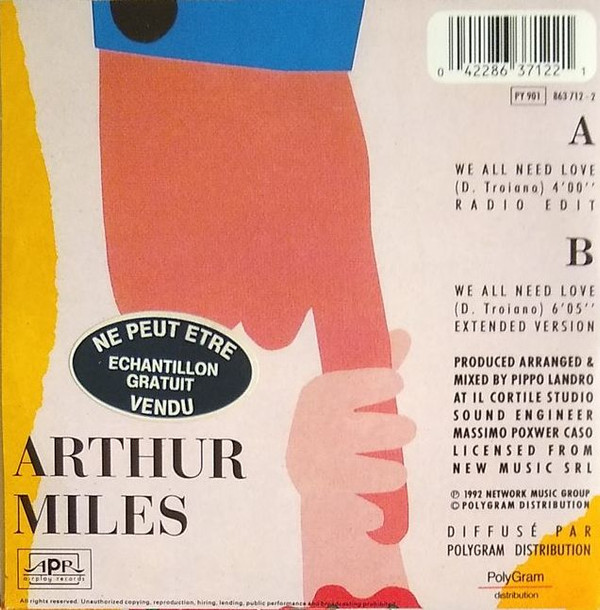 Album herunterladen Arthur Miles - We All Need Love