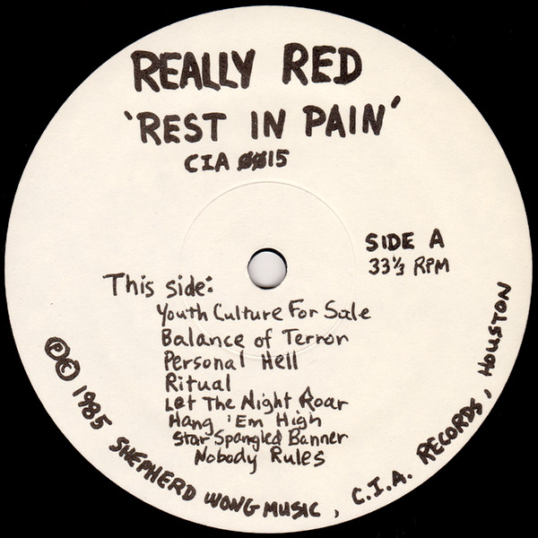 last ned album Really Red - Rest In Pain