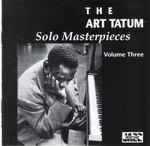 Cover of The Tatum Solo Masterpieces, Vol. 3, 1992, CD