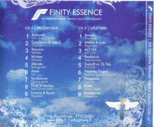 Various - Finity Essence - The Essential Finnish Trance Collection Volume 1