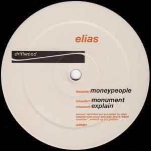 Elias - Moneypeople album cover