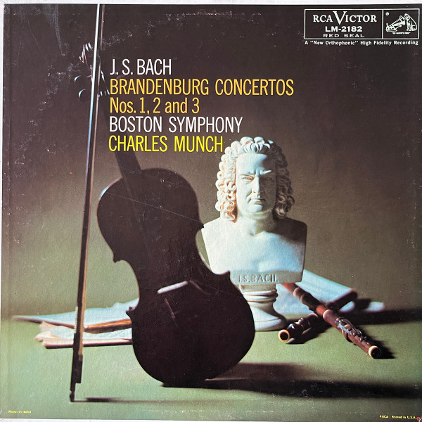J. S. Bach, Boston Symphony, Charles Munch – Brandenburg Concertos 