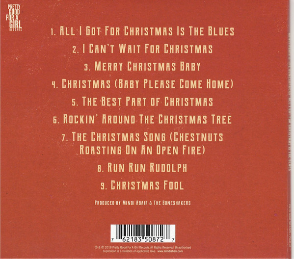 baixar álbum Mindi Abair And The Boneshakers - All I Got For Christmas Is The Blues