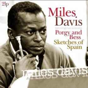 Miles Davis - Porgy And Bess / Sketches Of Spain album cover