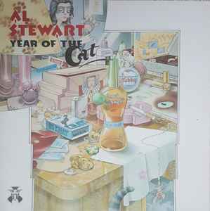 AL ATEWART YEAR OF THE Cat/CD&DVD 1635