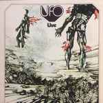 Cover of Live, 1972, Vinyl