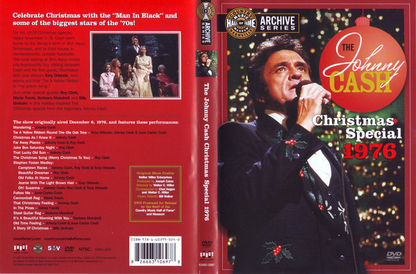 Album herunterladen Johnny Cash - The Johnny Cash Christmas Special 1976