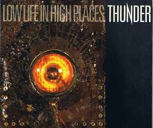 Thunder (3) - Low Life In High Places album cover