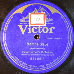 Victor Herbert's Orchestra - Marche Slave / Air for G String album cover