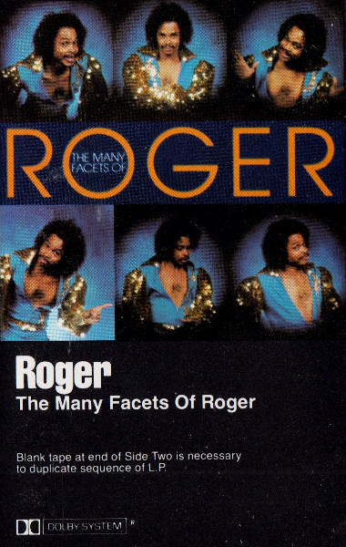 Roger – The Many Facets Of Roger (1981, Cassette) - Discogs