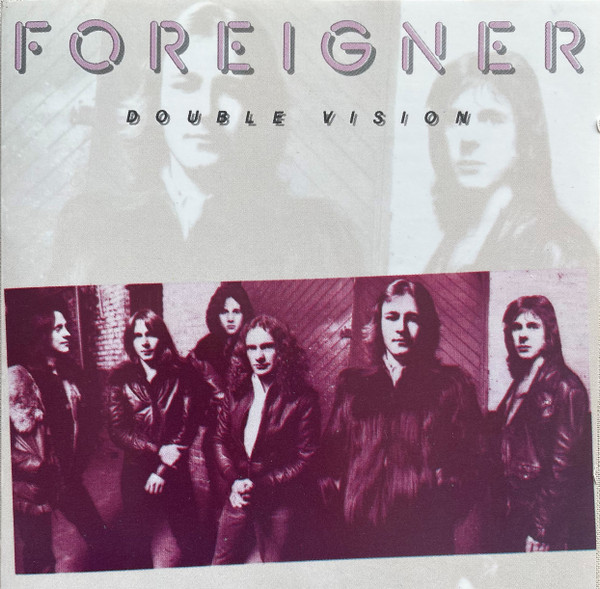 Foreigner – Double Vision (CD) - Discogs
