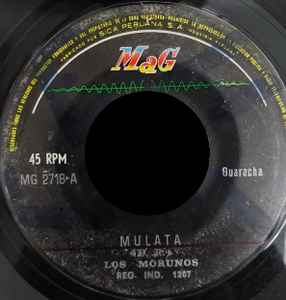 Los Morunos - Mulata album cover