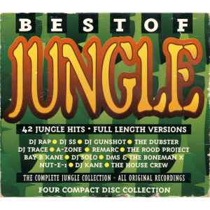 Various - Best Of Jungle album cover