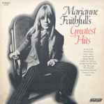 Cover of Marianne Faithfull's Greatest Hits, 1969, Vinyl