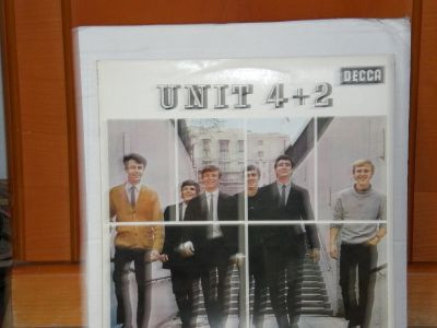 Unit 4+2 – #1 (Featuring Concrete And Clay) (1965, Vinyl) - Discogs