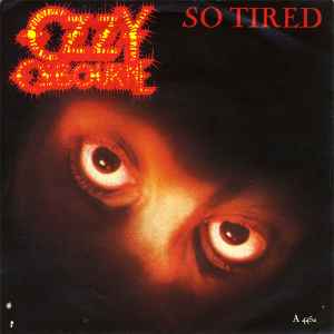 Ozzy Osbourne - So Tired album cover