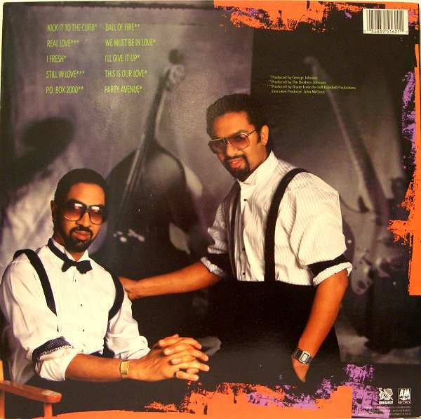 The Brothers Johnson – Kickin' (1988, Vinyl) - Discogs