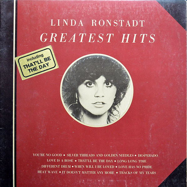Linda Ronstadt Greatest Hits 1976 Gatefold Vinyl Discogs
