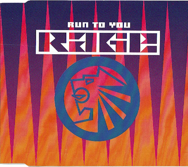 Rage – Run To You (1992, Vinyl) - Discogs