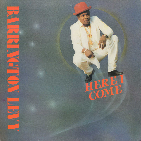 Barrington Levy – Here I Come (1985, Black Print on White Labels 